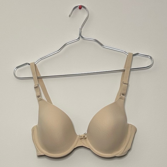 Maidenform #05701 One Fab Fit Demi T-Shirt Bra Tan 34D - Picture 1 of 5